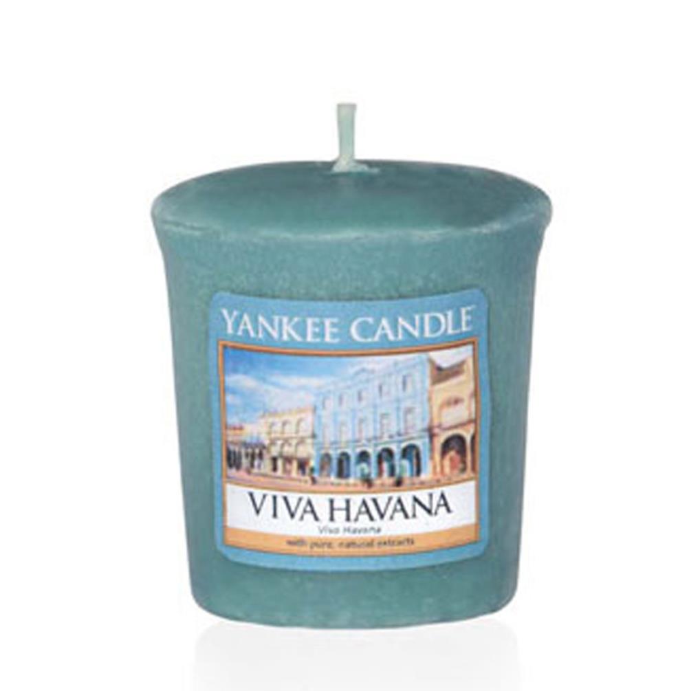 Yankee Candle Viva Havana Votive Candle £1.79